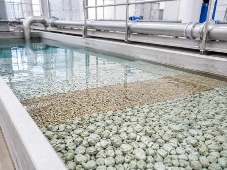 石岐街道水处理除氨氮沸石滤料